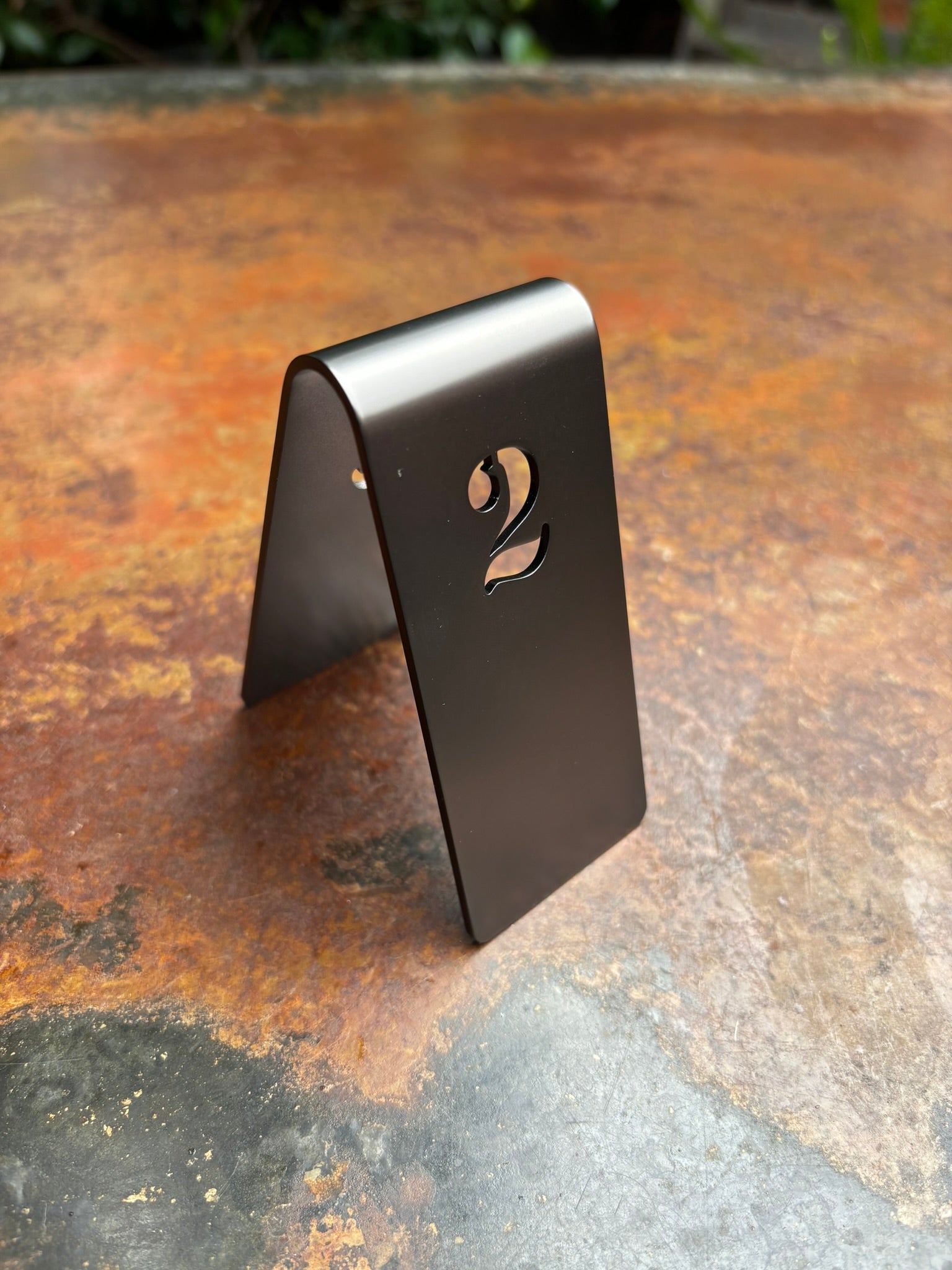 cafe table numbers restaurant table numbers