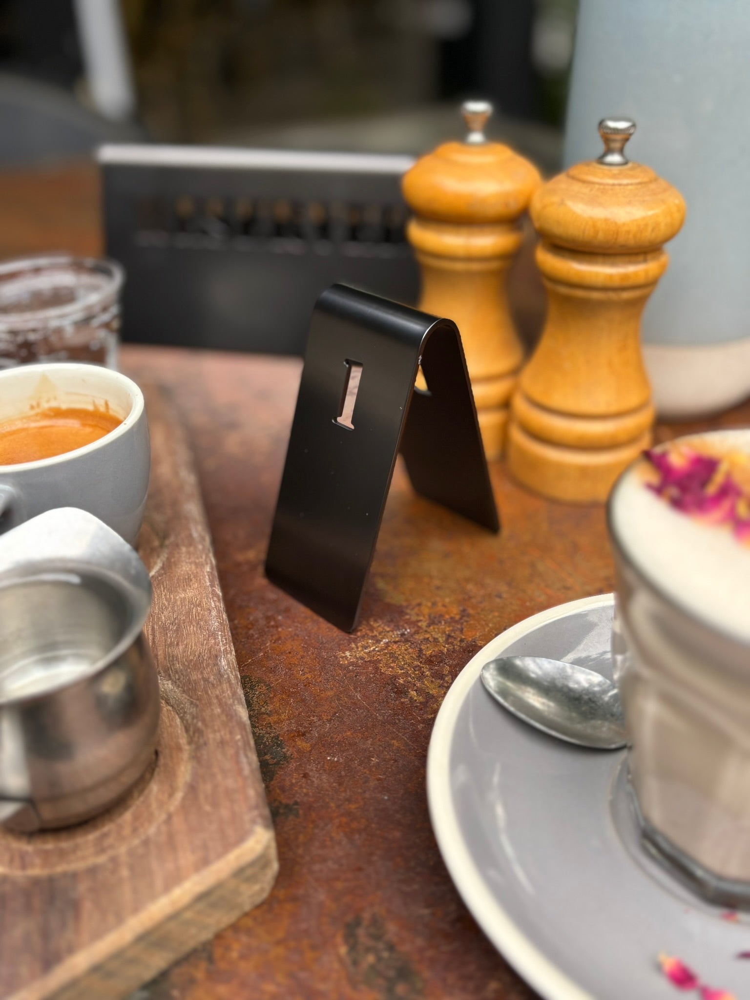 Restaurant Table Number