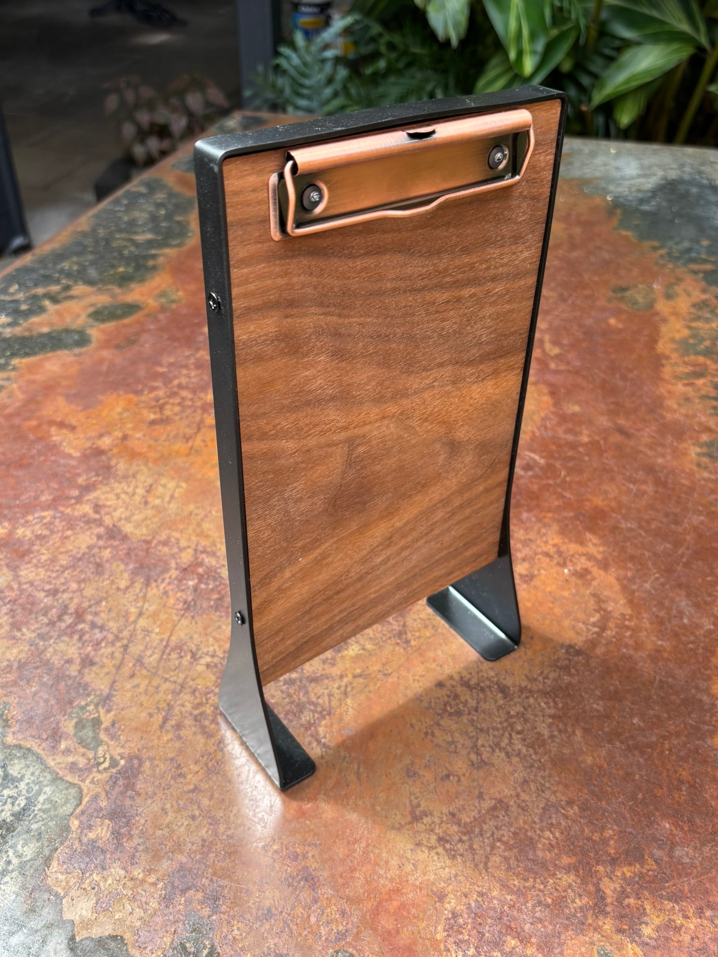 Brasserie Cafe Signage Stand without menu