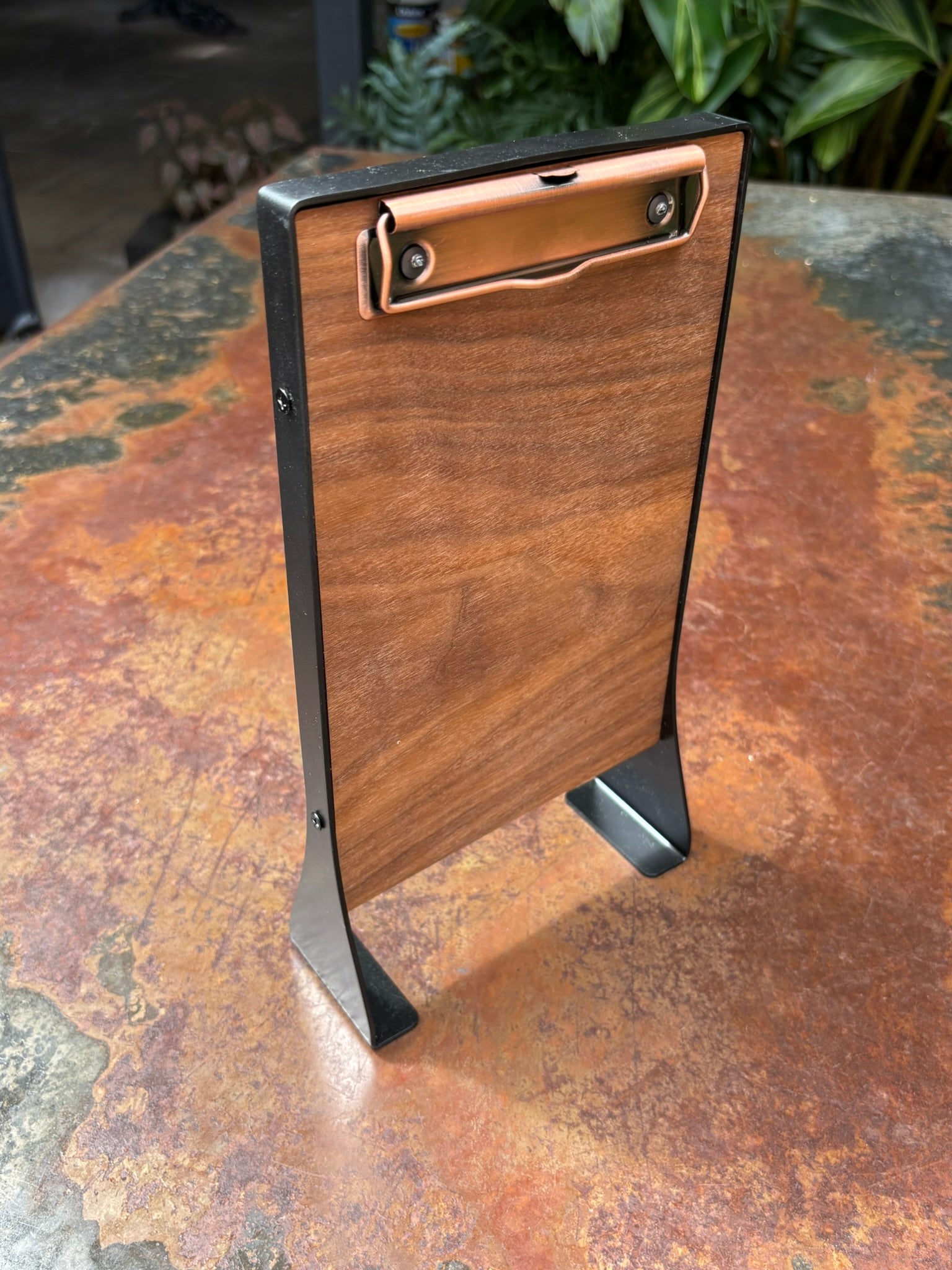 Brasserie Cafe Signage Stand without menu