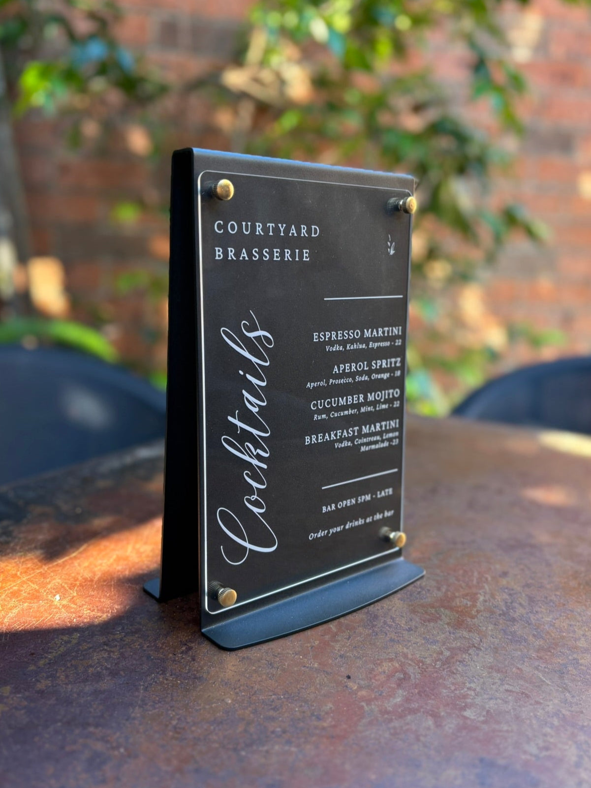 Vista Double Sided Display Stand