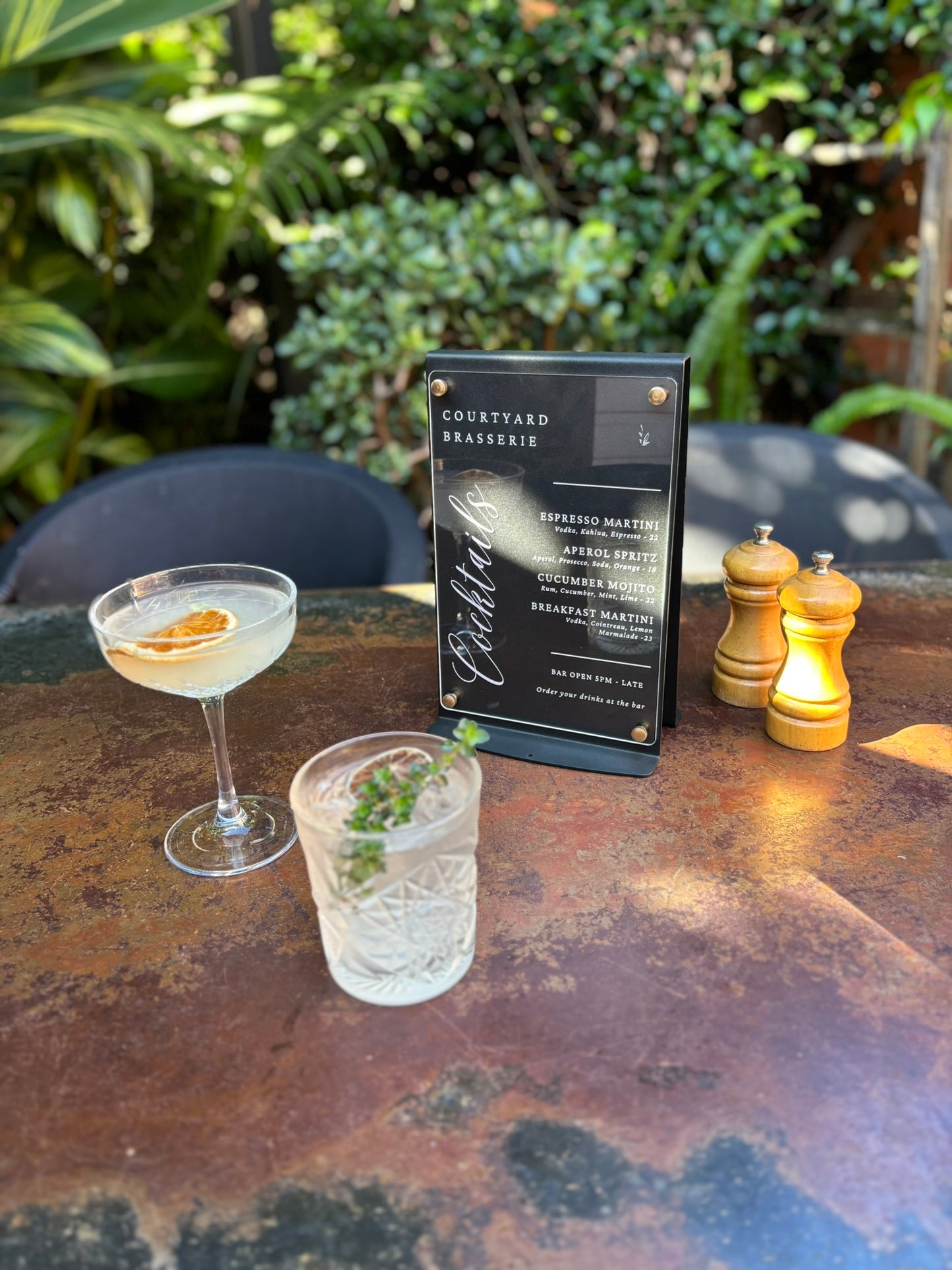 Vista Double Sided Display Stand