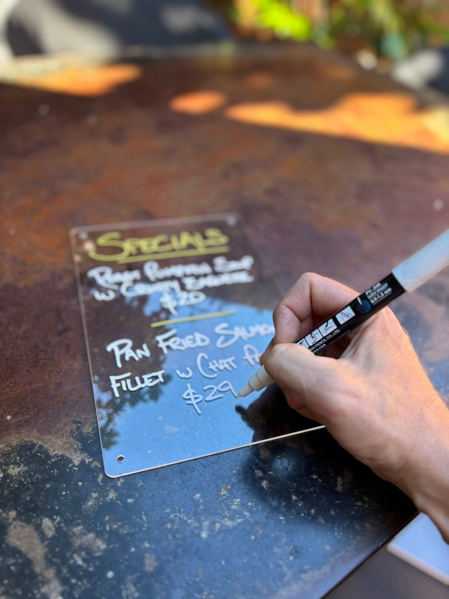 Additional Perspex Windows for Vista Display Stand