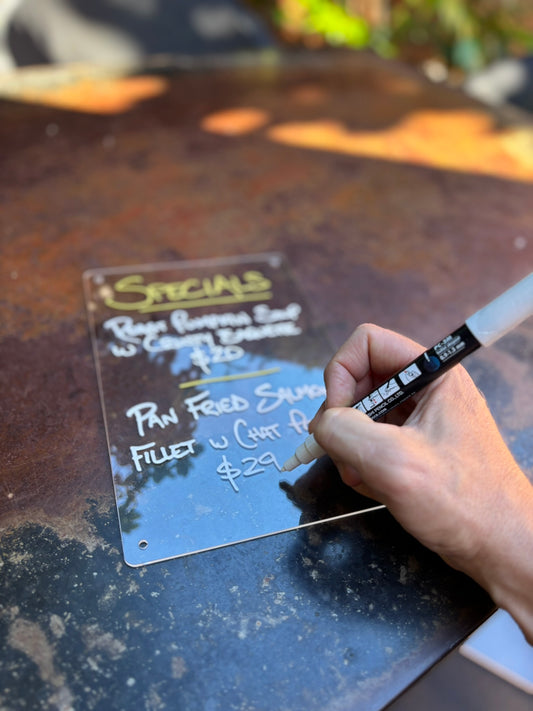 Additional Perspex Windows for Vista Display Stand