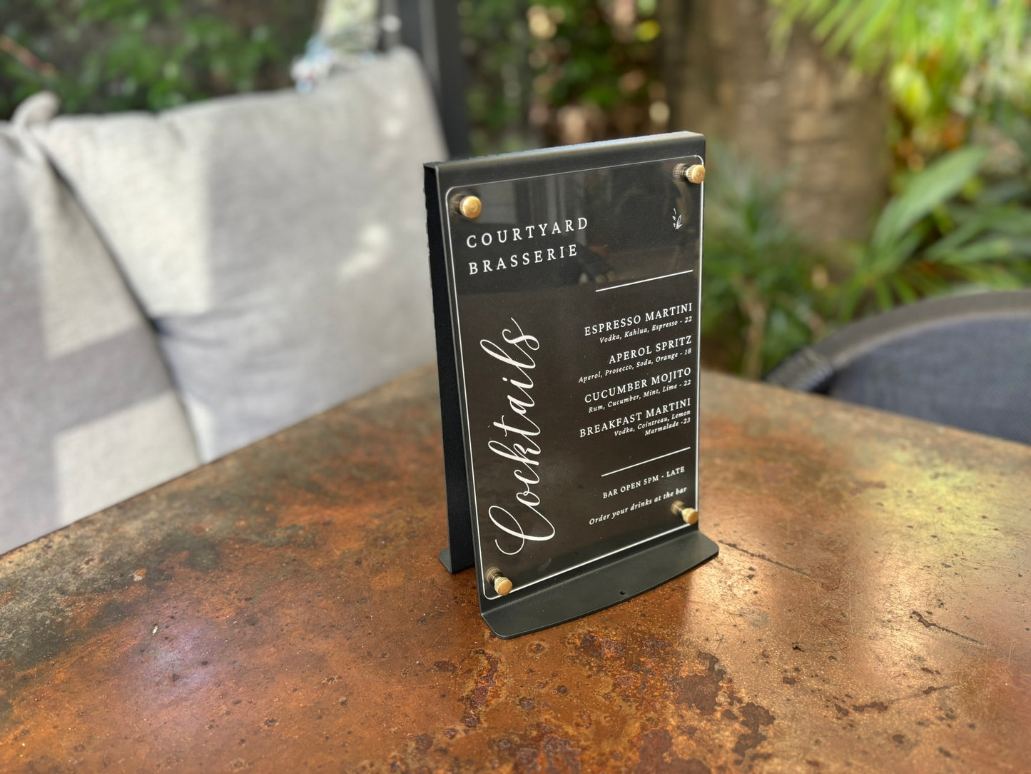 Vista Double Sided Display Stand