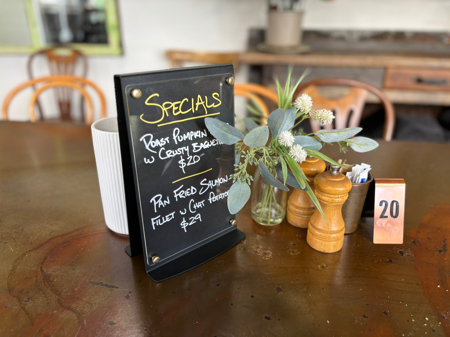 Vista Double Sided Display Stand