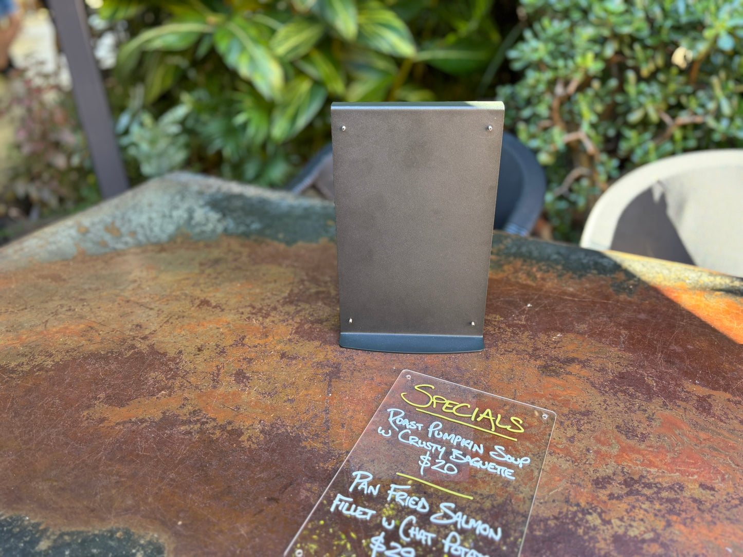 Vista Double Sided Display Stand