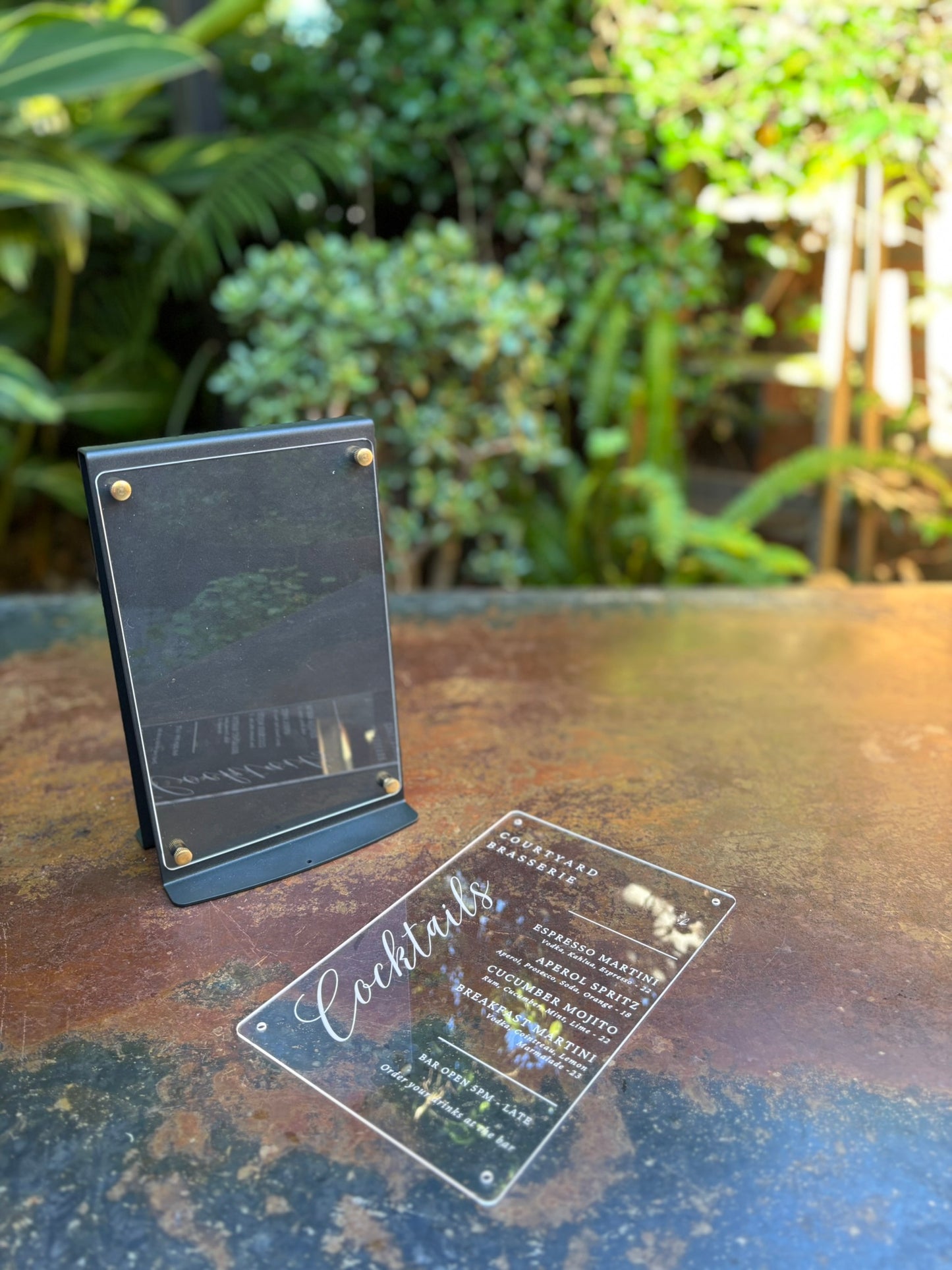 Additional Perspex Windows for Vista Display Stand